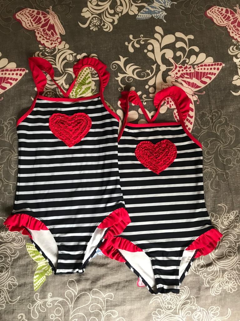 Dívčí plavky, vel. 9 a 11 let - 2