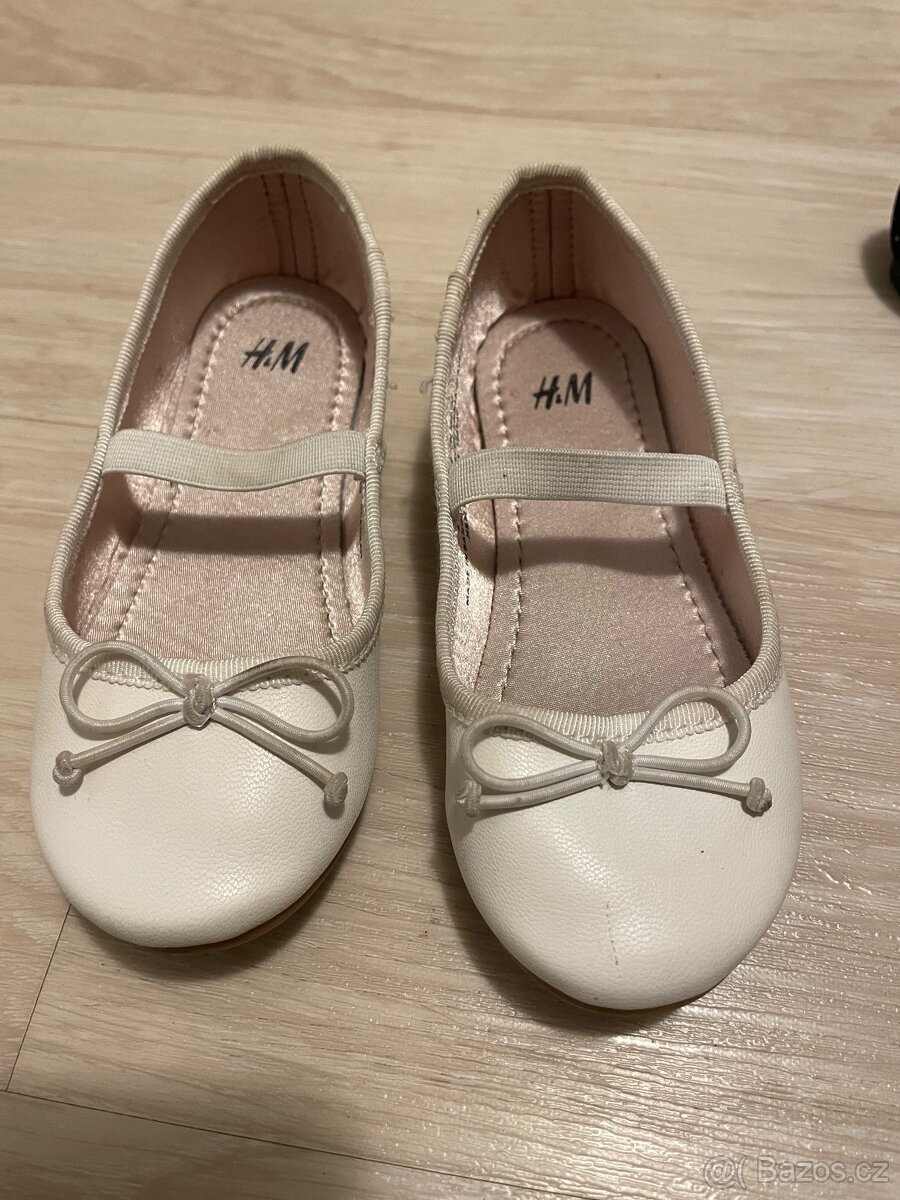 Dívčí balerinky vel. 25 a 26 - 2