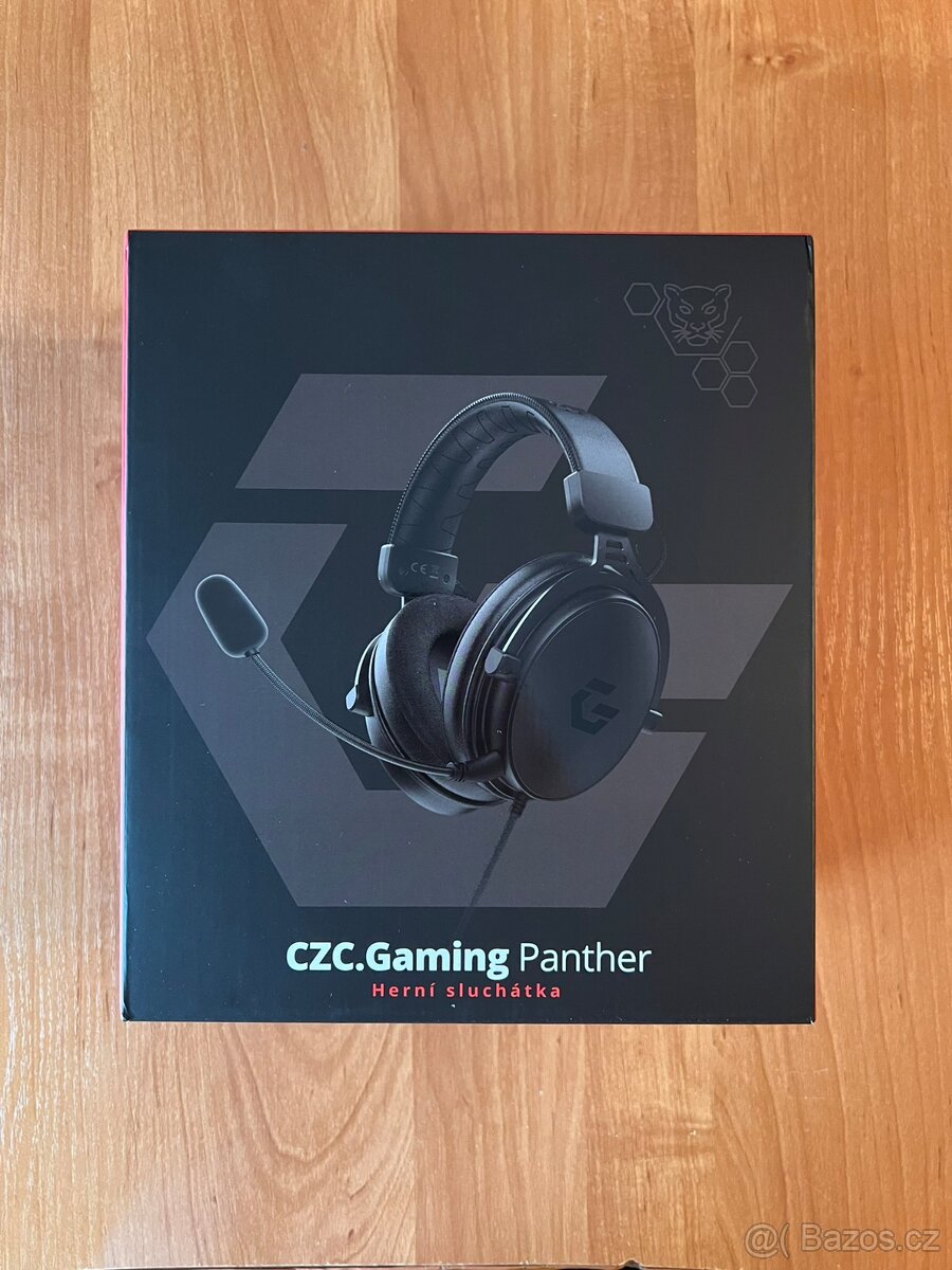 Herní sluchátka (nové, nerozbalené) CZC.Gaming Panther - 2