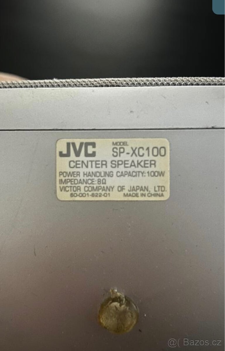 Reproduktory k domácímu kinu - 2