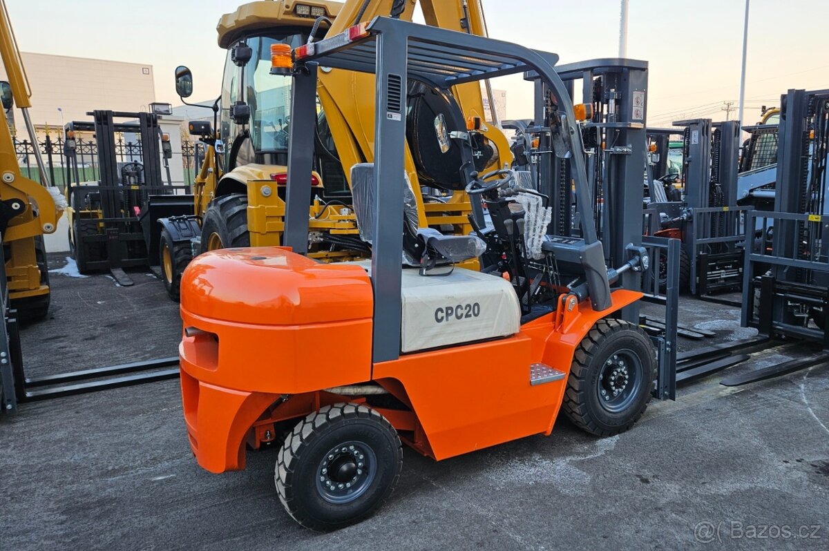 Vysokozdvižný vozík diesel - 2