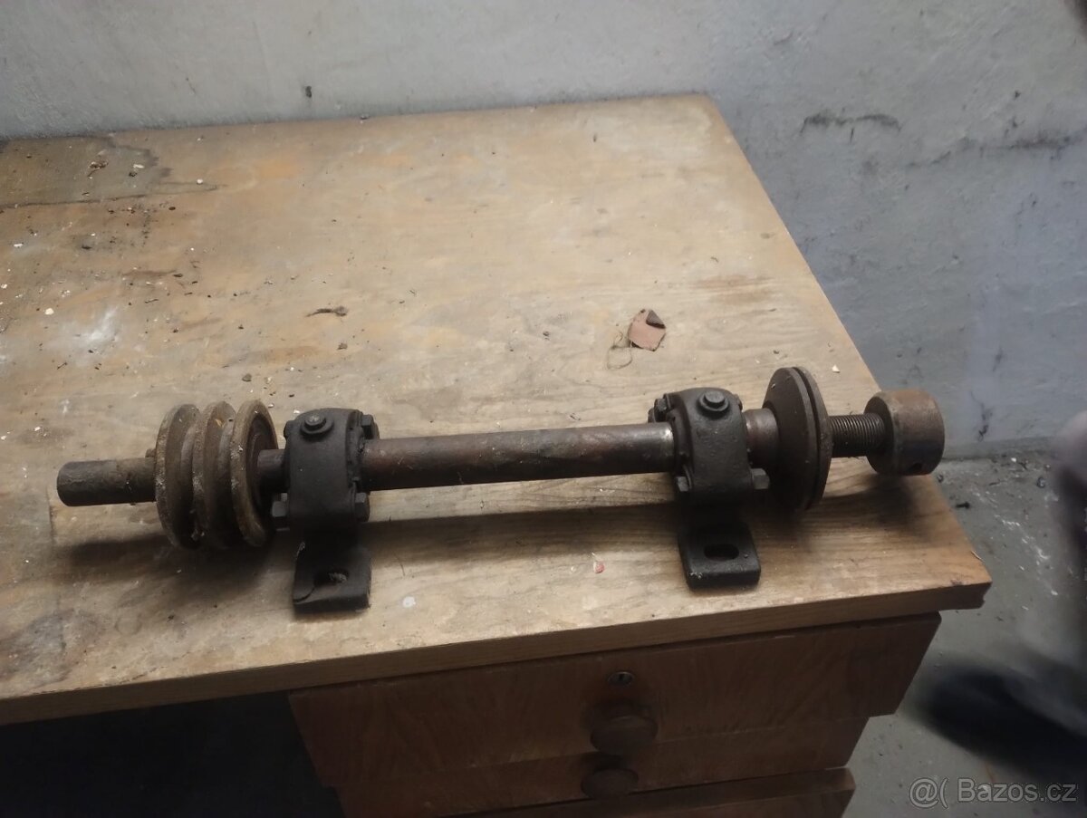 Hřídel na cirkulárku - 2