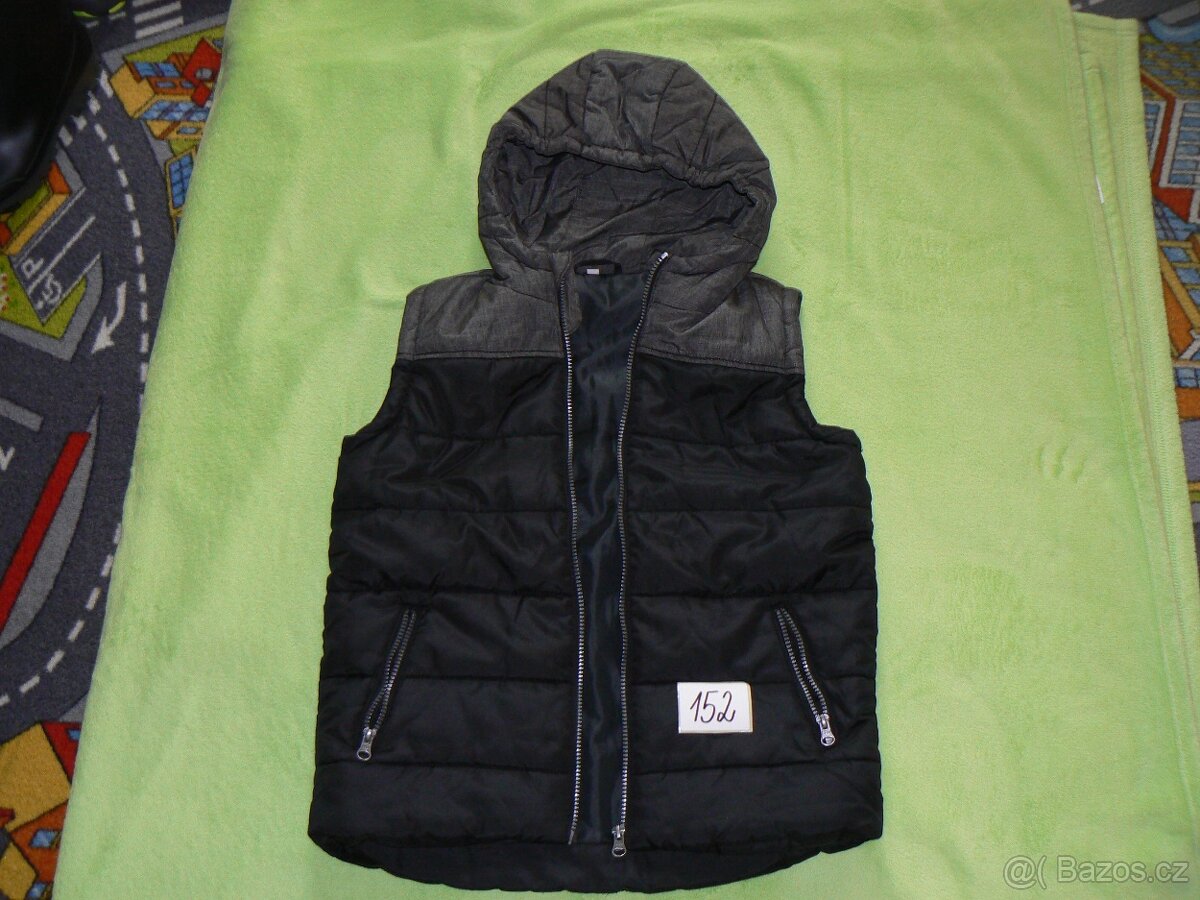 VESTY, BUNDY - VEL.140/146-M - CENY DOHODOU - 2