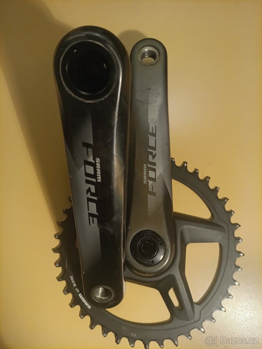 Kliky Sram Force karbon - 2