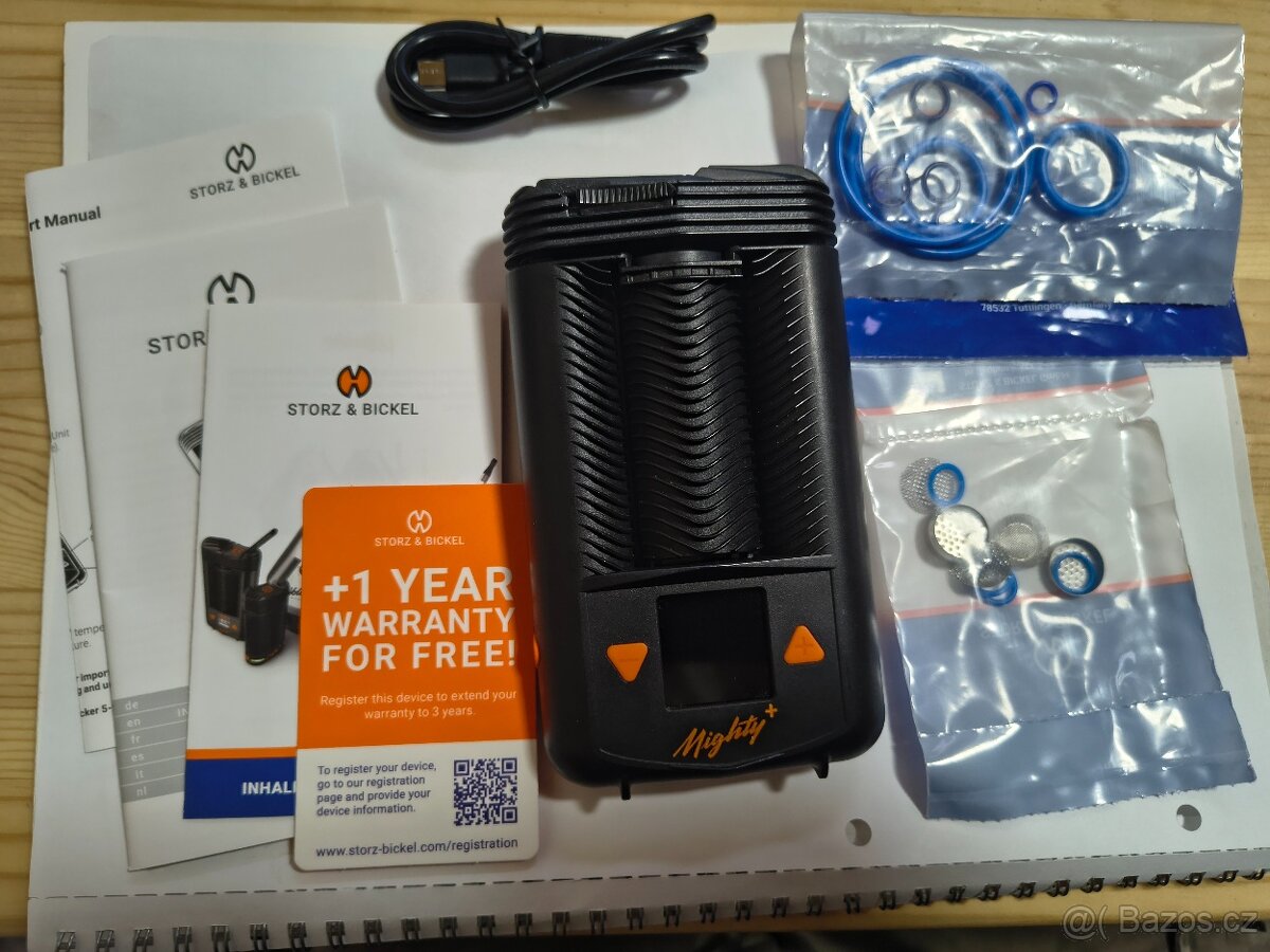 Vaporizér Mighty+ - 2