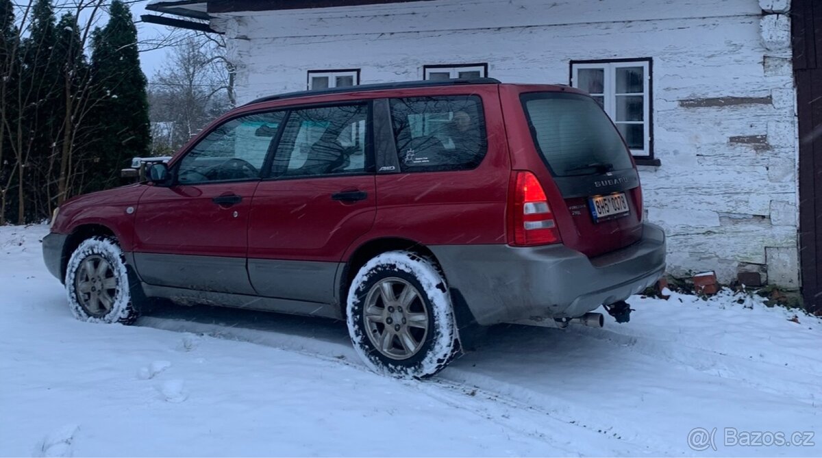 Disky Subaru Forester R15 - 2