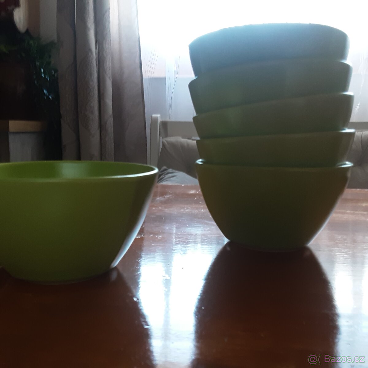 Sklenice, mísy, kose apod - 2