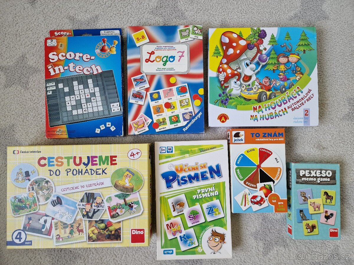 Hry a hračky pro děti - 2