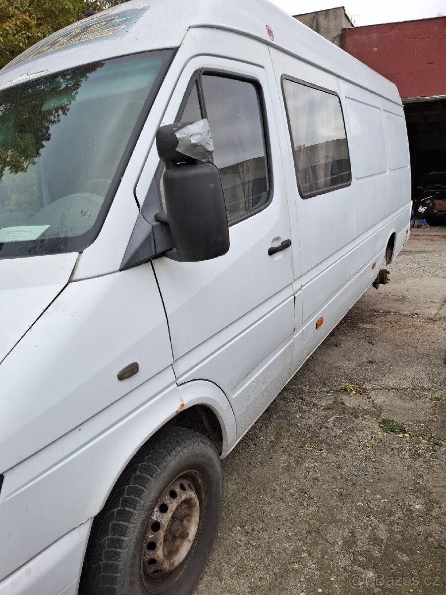 MB sprinter obytný - 2