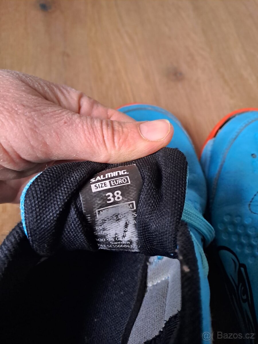 Florbalové boty zn. Salming, vel. 38 - 2