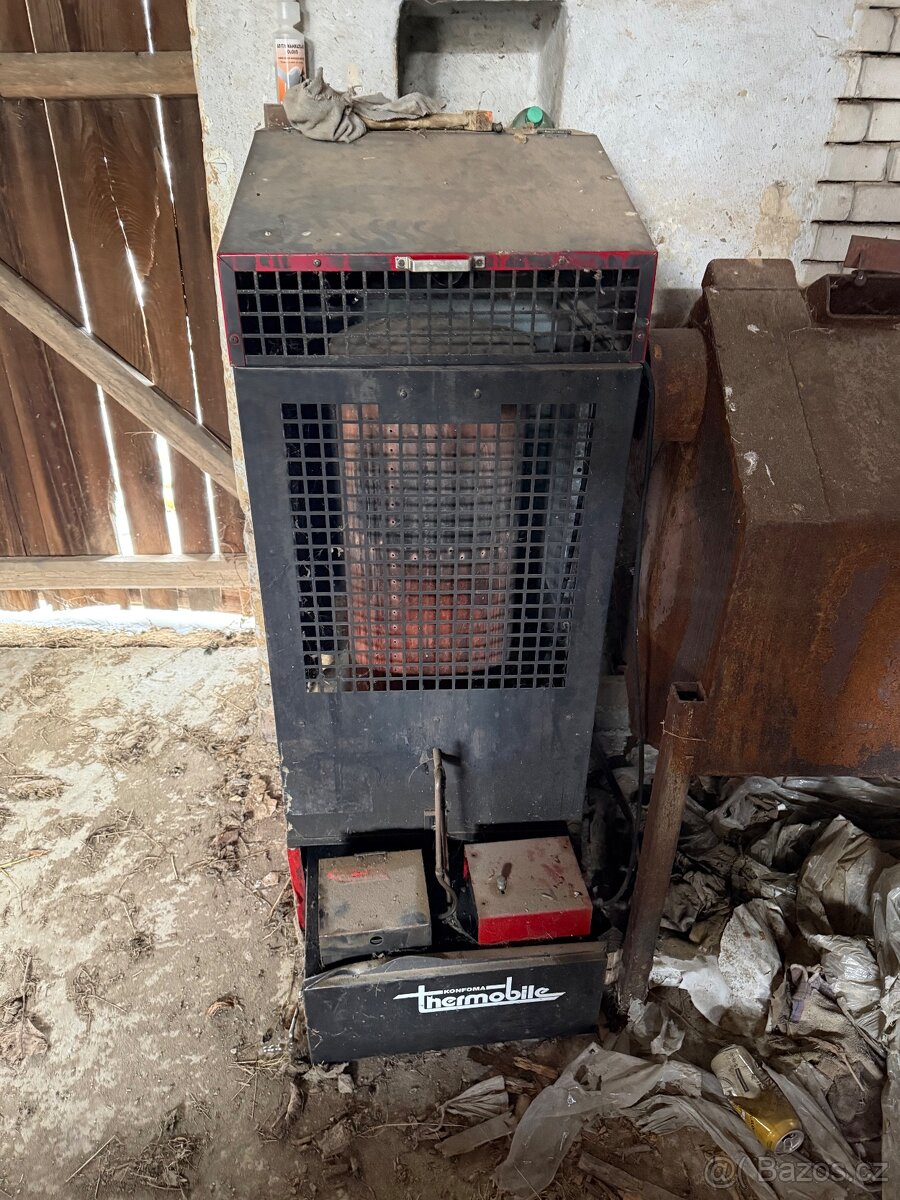 Kamna na vyjetý olej - 2