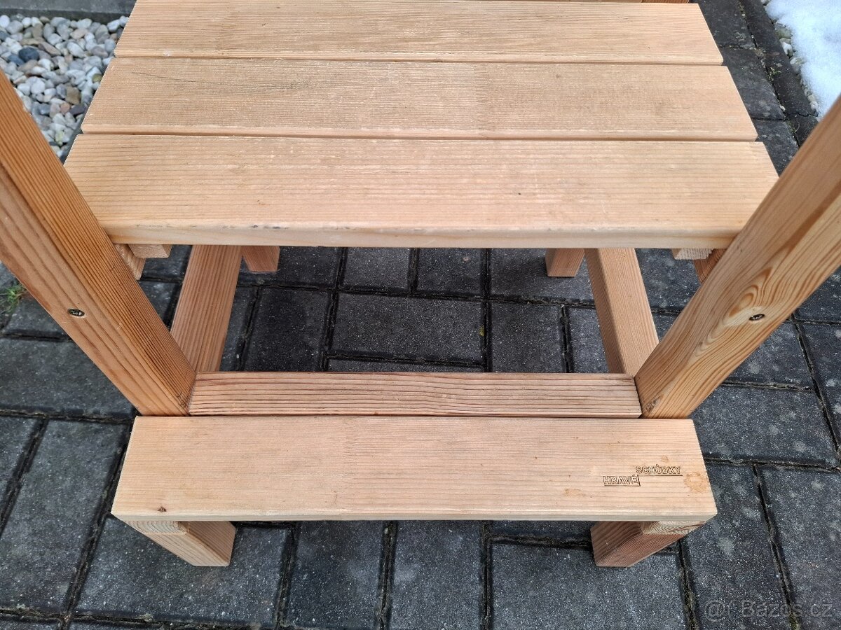 Dřevěná učící věž - 2