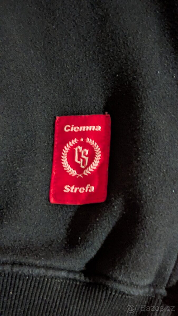 Mikina Dark Zone CS 3D černá - 2