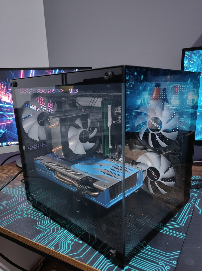 Nová skladba 64GB RAM / 28x CPU / W11 / 8GB VGA - 2