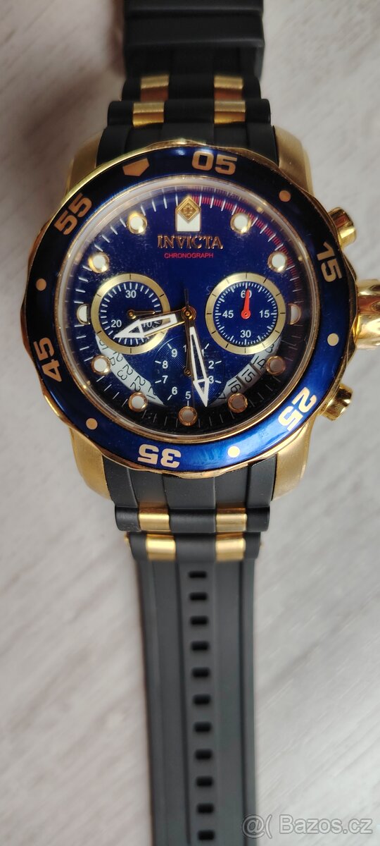 ze sbírky-Invicta Pro Diver SCUBA WR100,48mm - 2