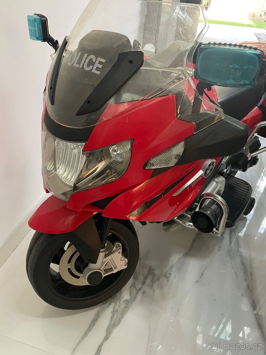 Dětská elektrická motorka - 2