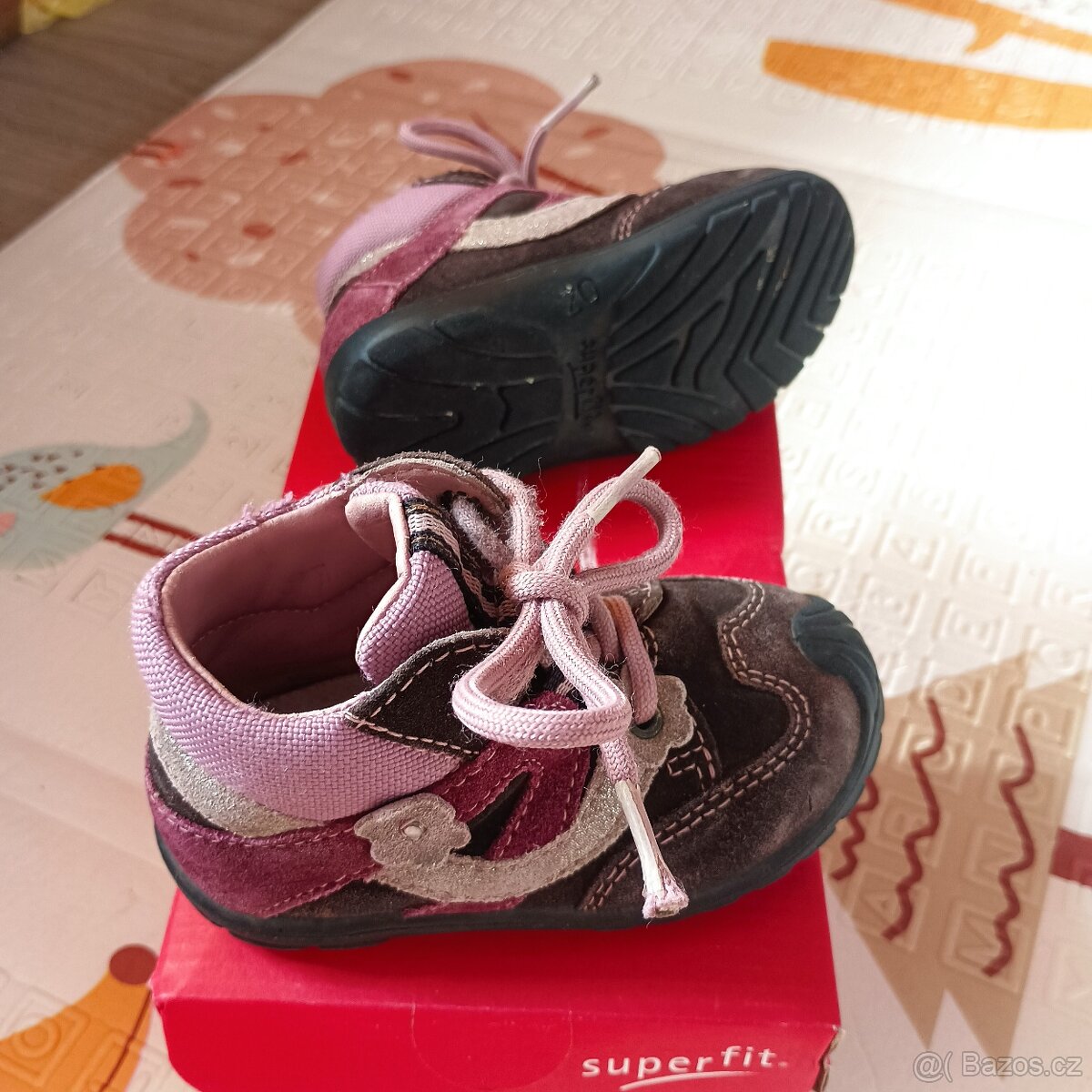 Dívčí boty Zn. Superfit vel. 20 - 2