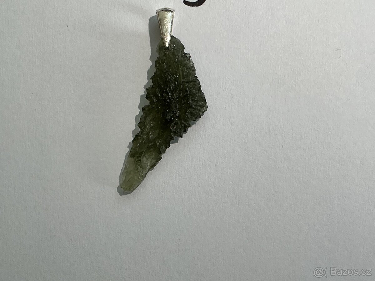 Přívěsky s vltavíny - 2