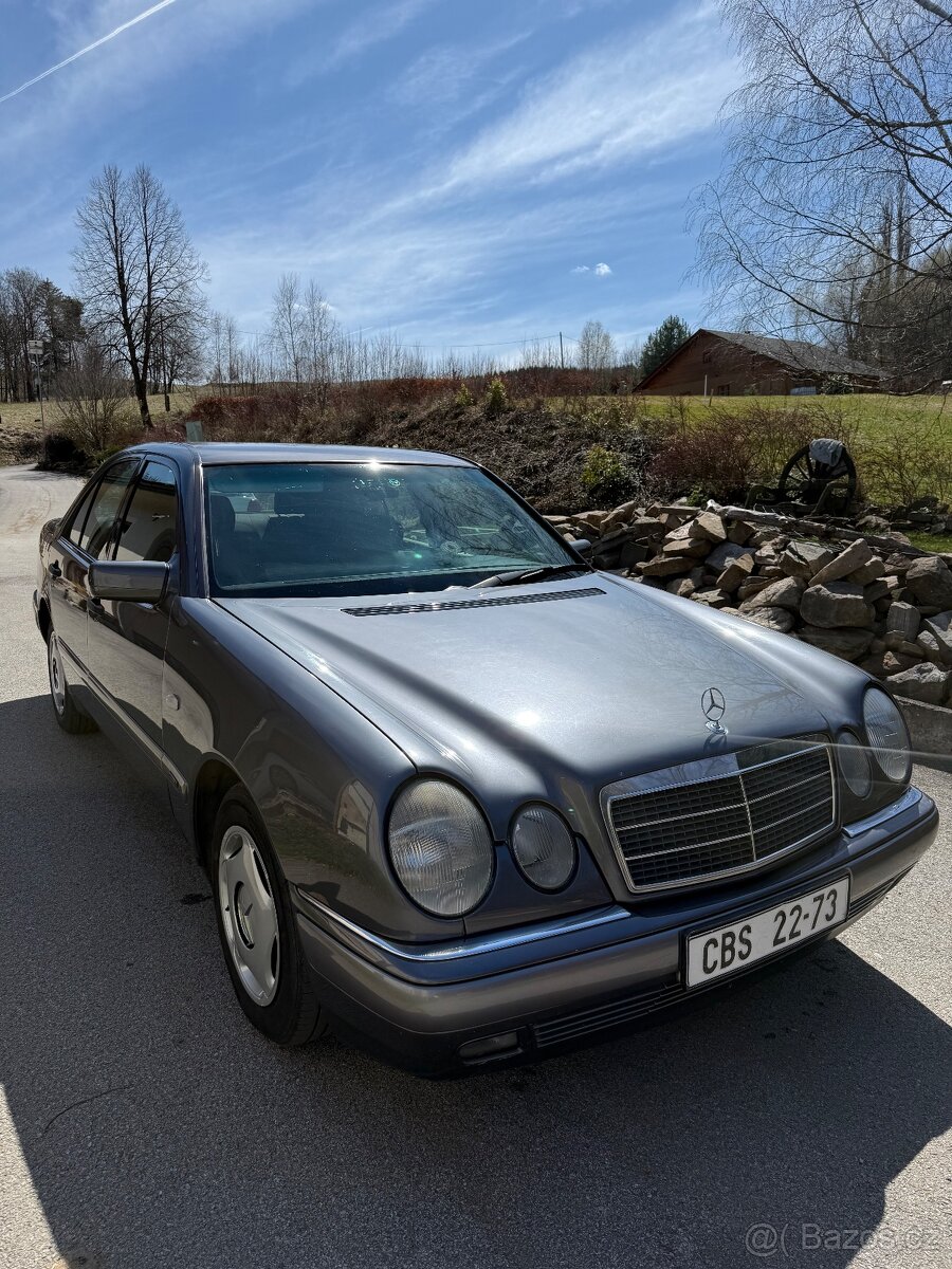 Mercedes E w210 - 2
