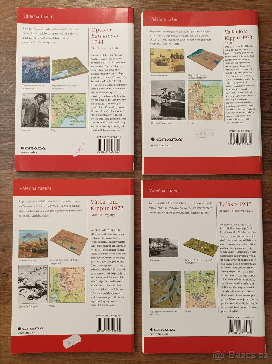Knihy ze série Válečná tažení - 2
