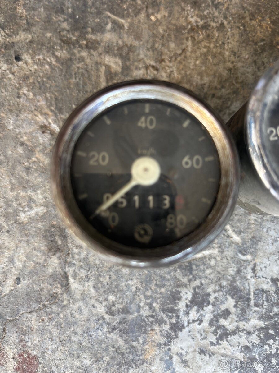 Jawa pionýr tachometr - 2