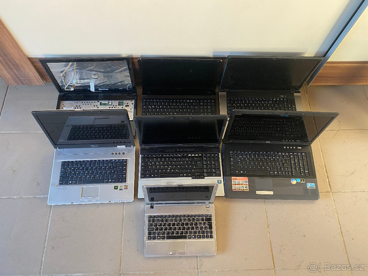 Výprodej skladových zásob - Mix ntb - 2