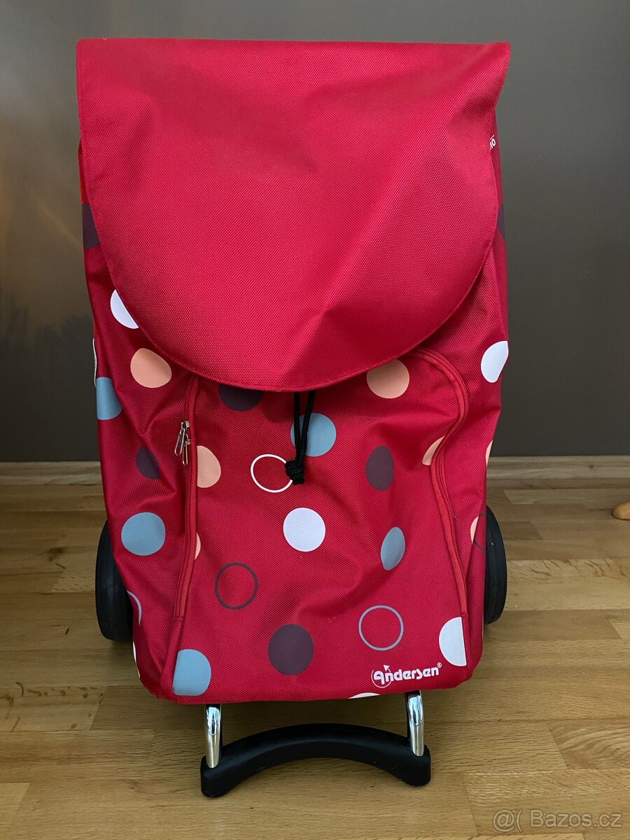 Nákupní taška na kolečkách Andersen - 2