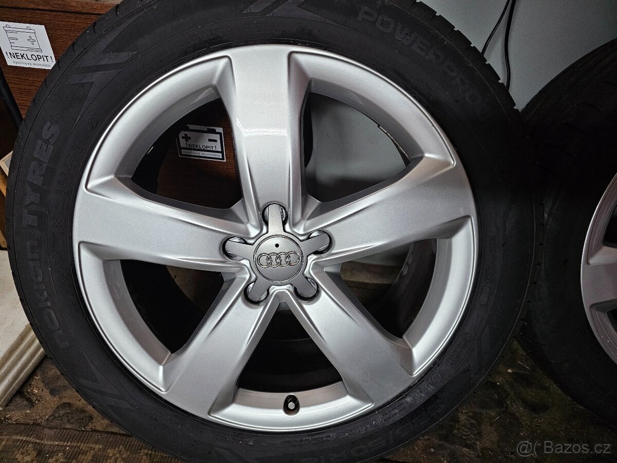 Originál alu kola Audi A6 5x112 R18 - 2