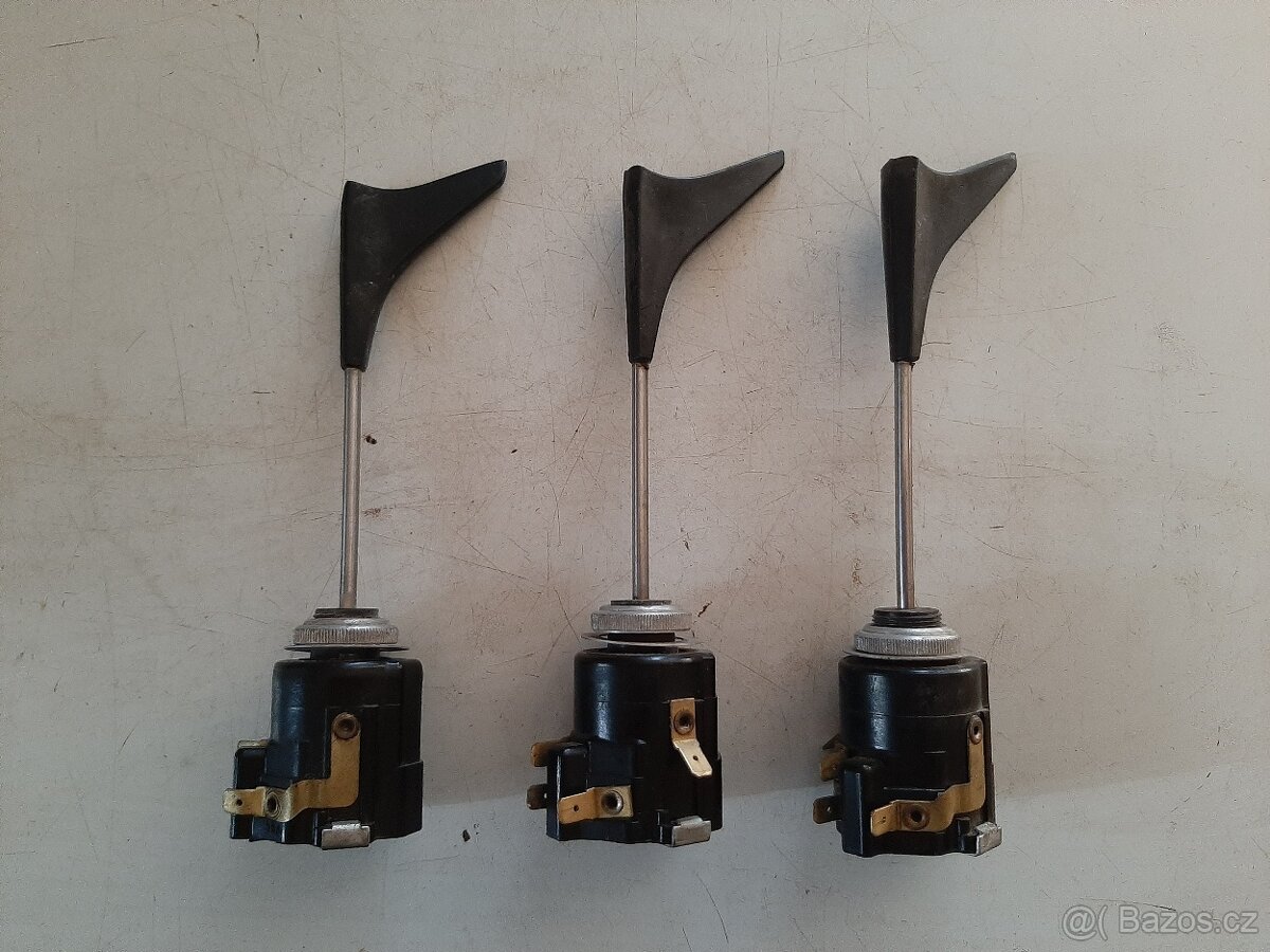 Páčka přepínání pro vozy Škoda - 2