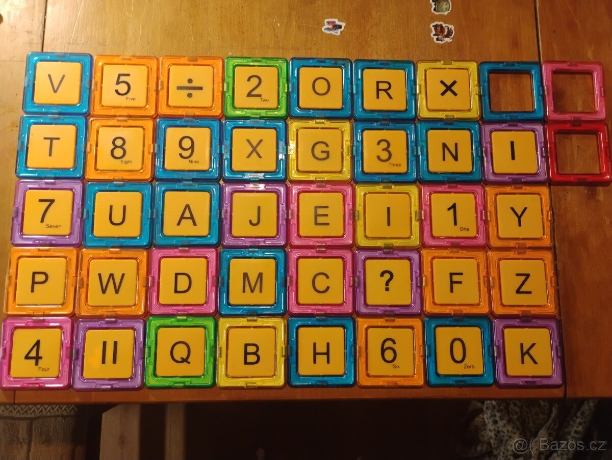 Magnetická stavebnice velký set - 2