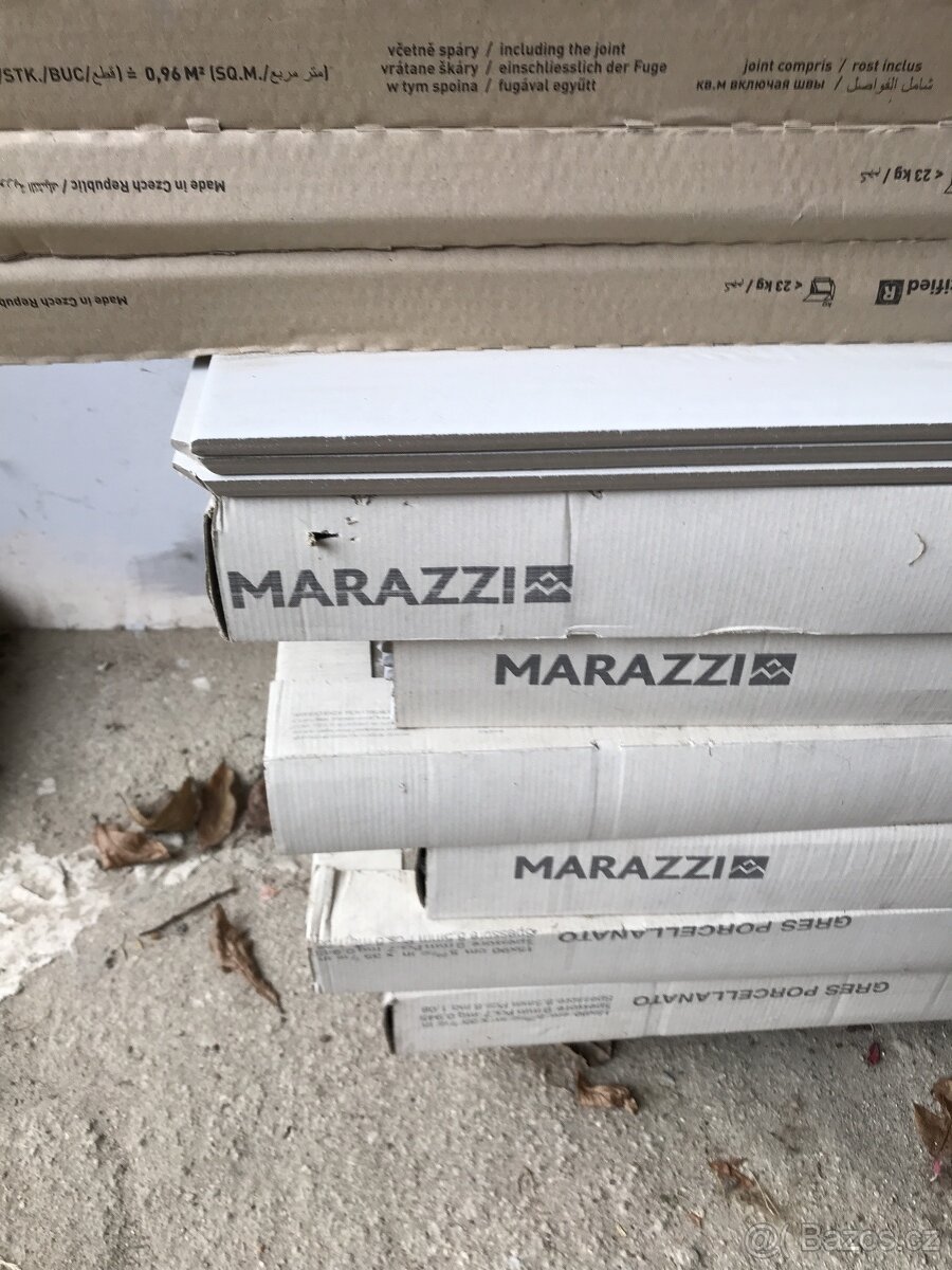 Dlažba 20x120, 15x90 - 2