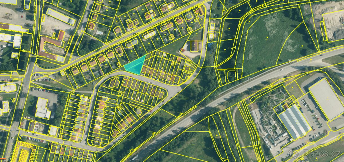 Stavební pozemek J. Hradec 739 m2 - 2