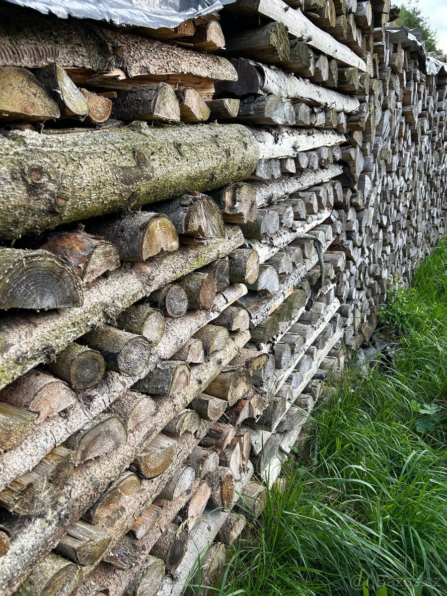 Prodám suché palivové dřevo - 2