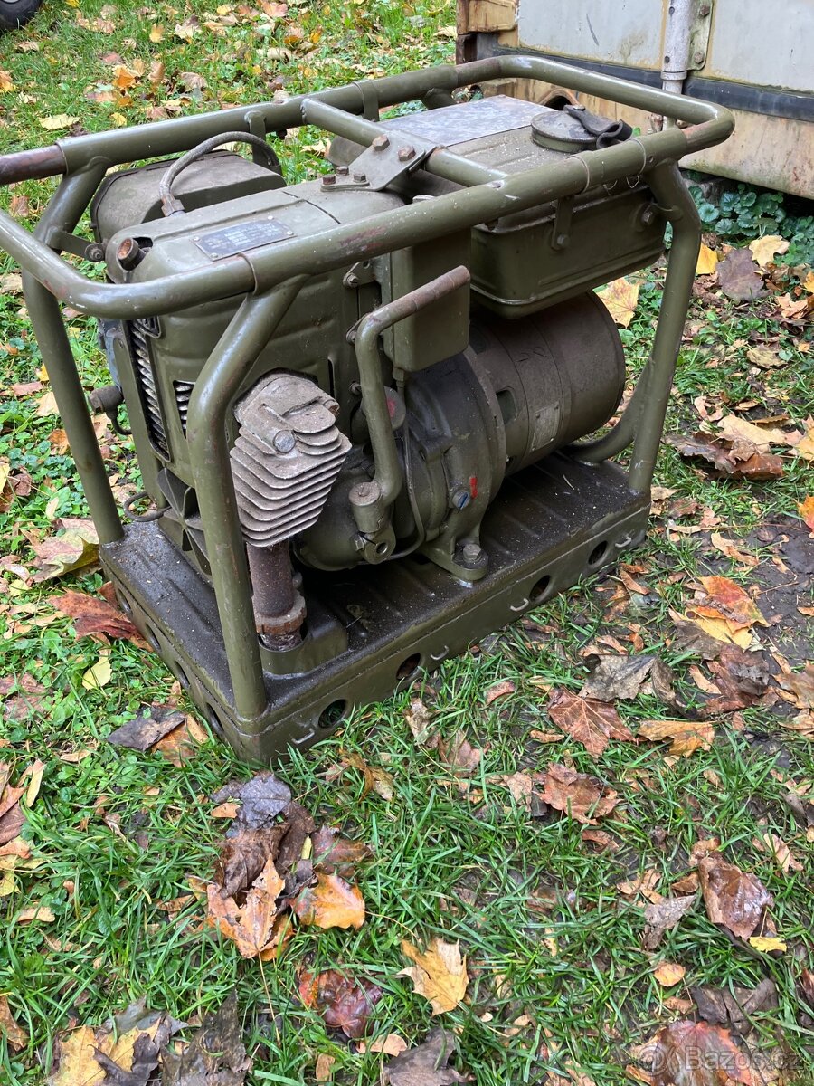 elektrocentrála r.v. 1959 - 2