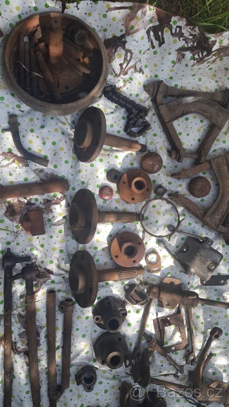 Náhradní díly Fiat 600 - 2