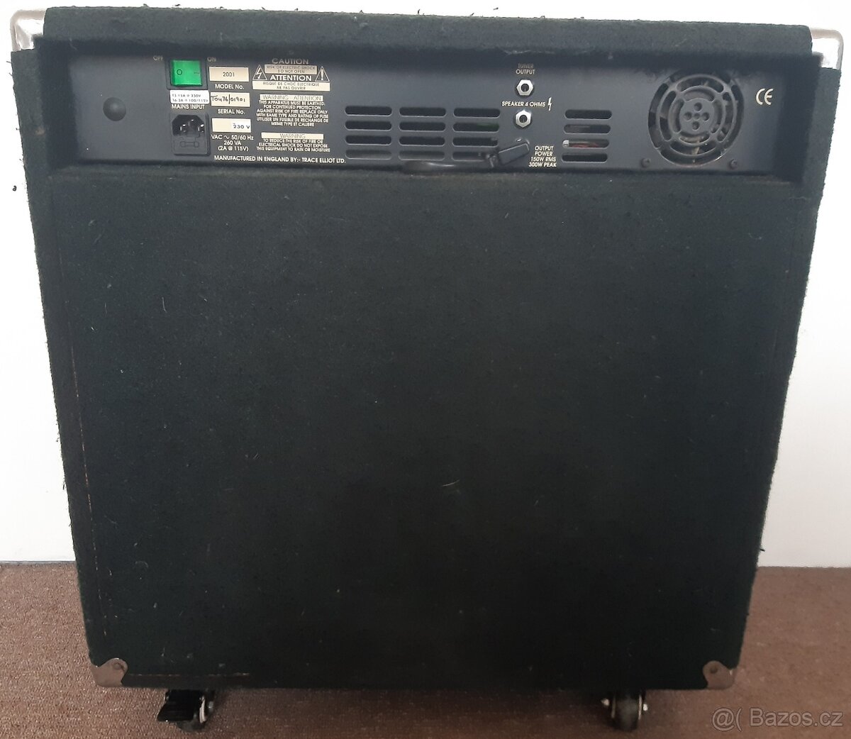 Baskytarové kombo Trace Eliot GP7 SM 150 - 2