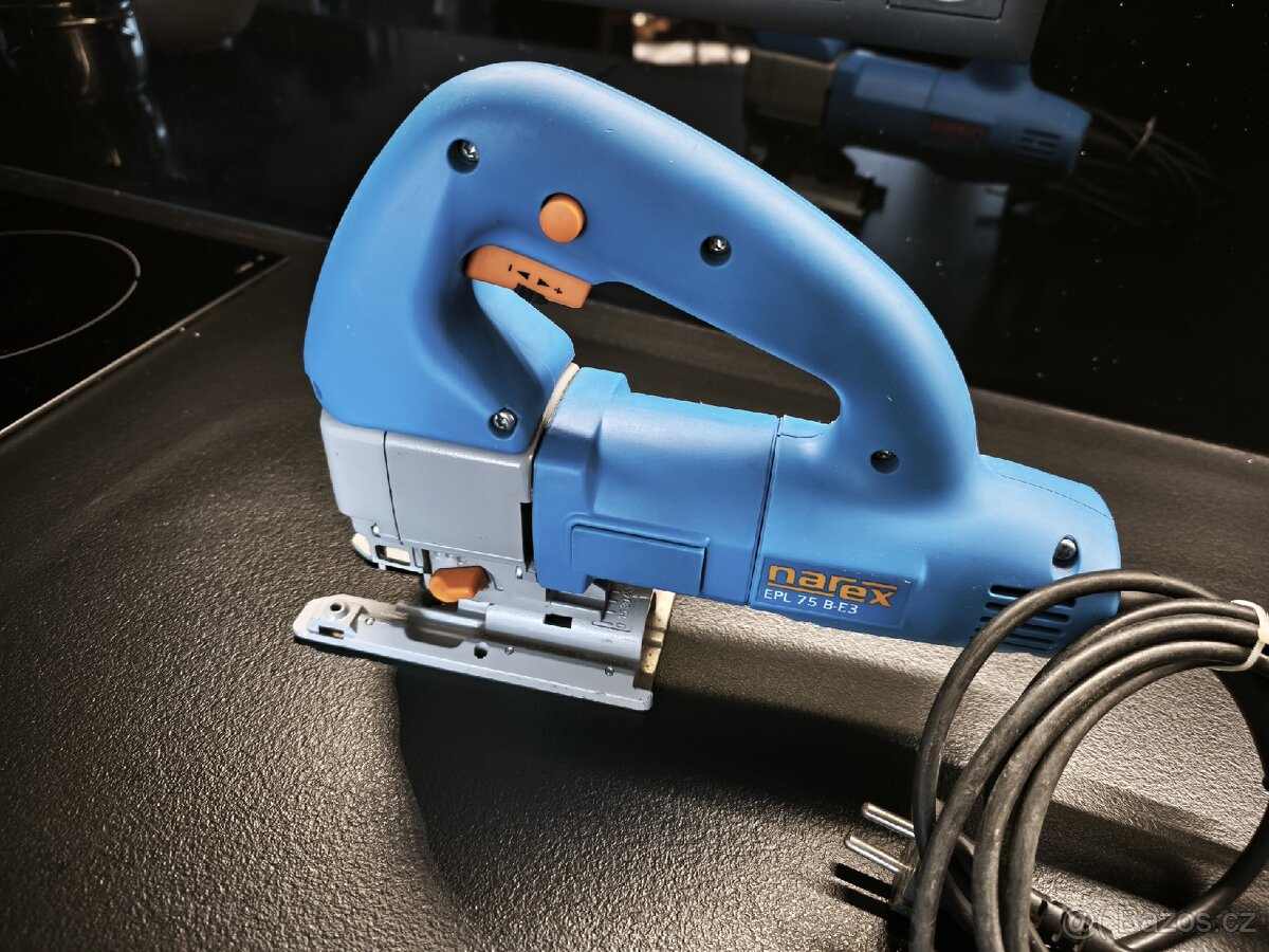 Přímočará pila Narex EPL 75 B-E3 - 2