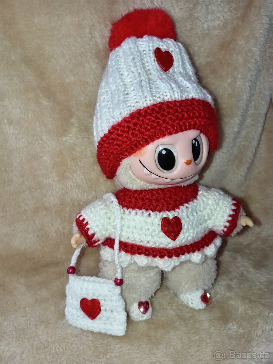 Srdíčková souprava pro Labubu - 2