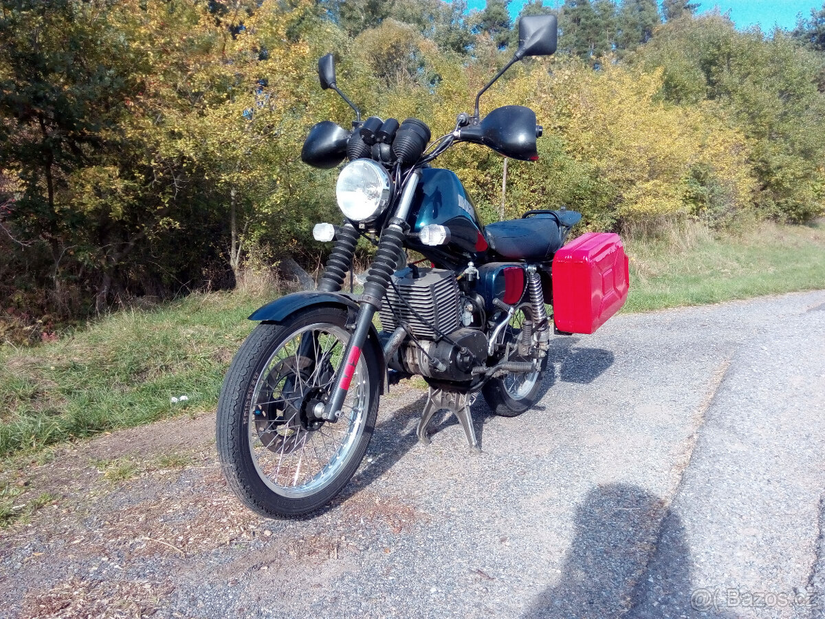 DÍLY z motocyklu MZ 251 ETZ - 2