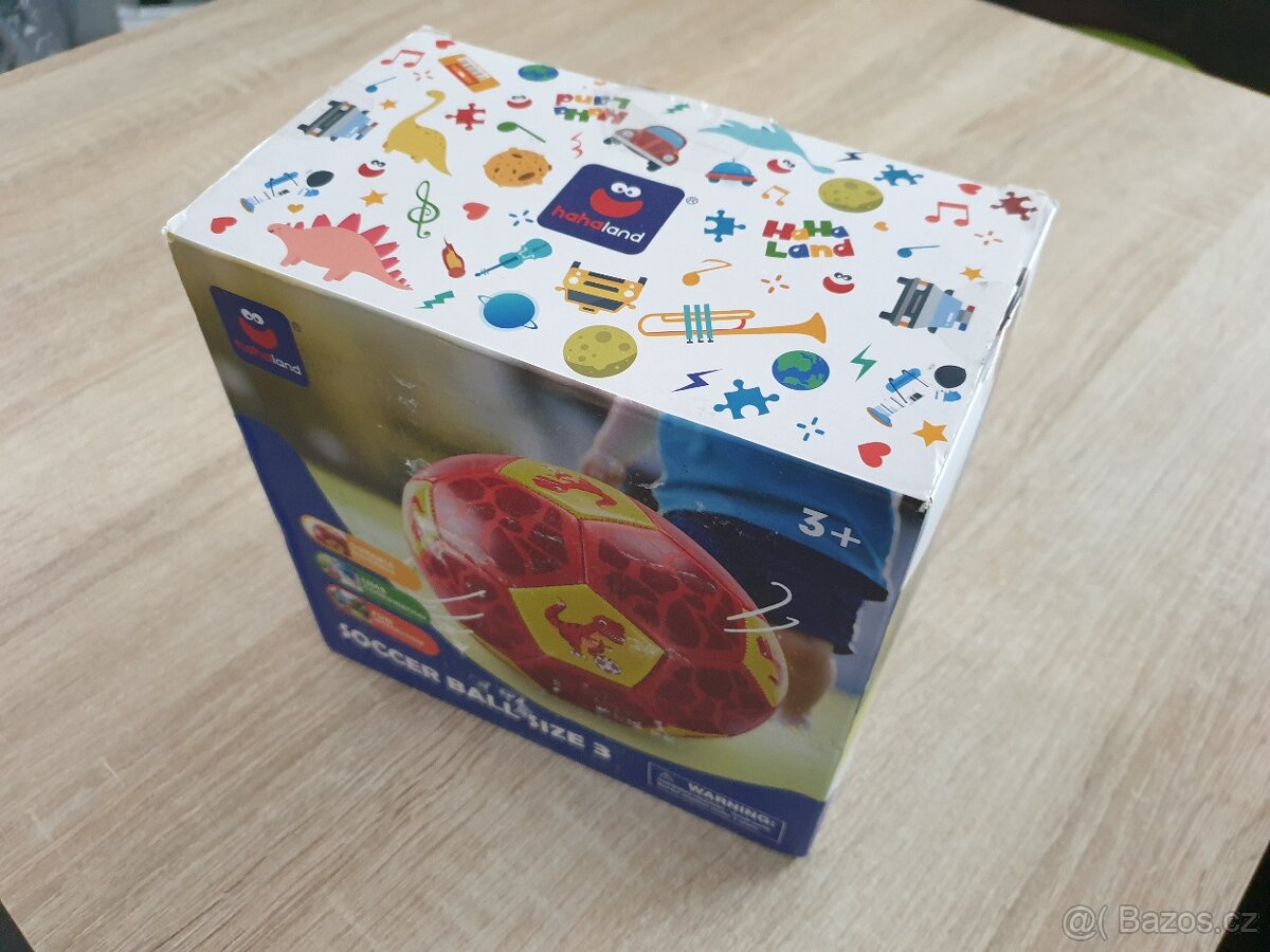 Nový kvalitní dětský fotbalový míč - 2