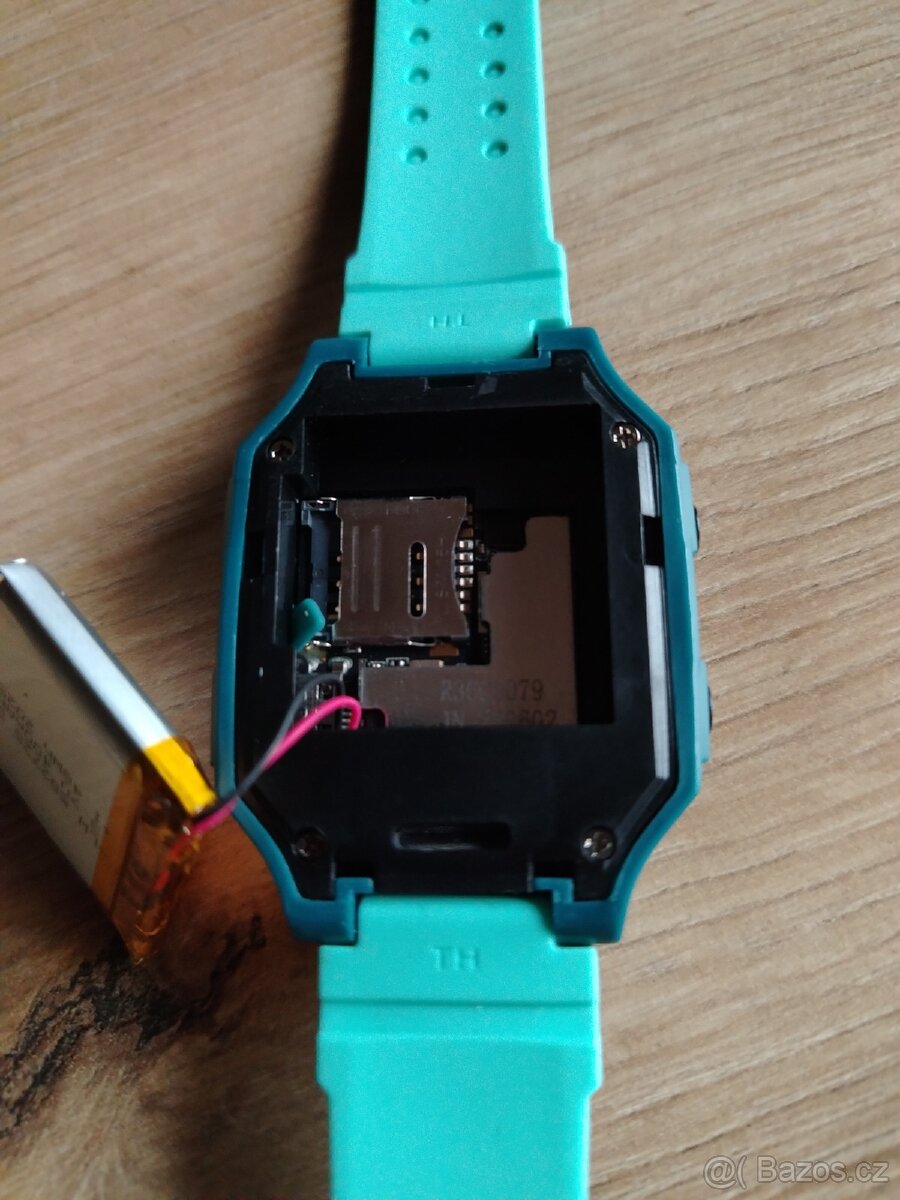 Dětské chytré hodinky - SIM - 2