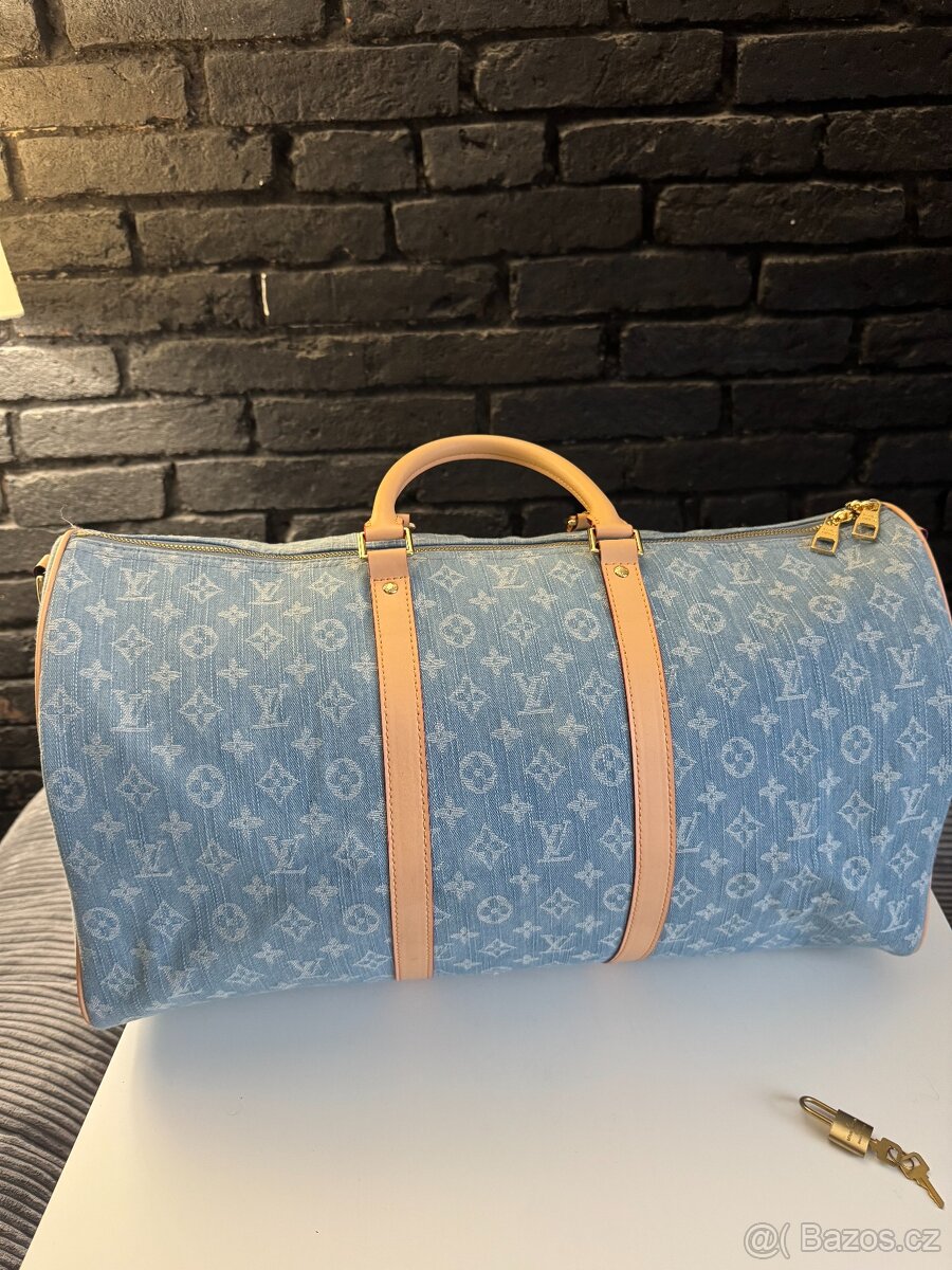 cestovní taška Louis Vuitton Keepall 50 - 2