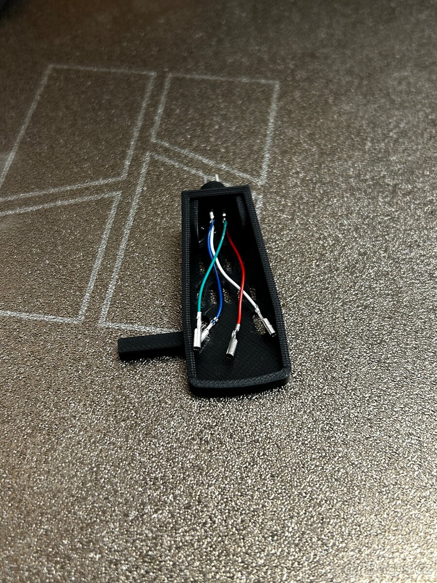 Držiak prenosky, Headshell Tesla HC43, HC44, NC450 - 2