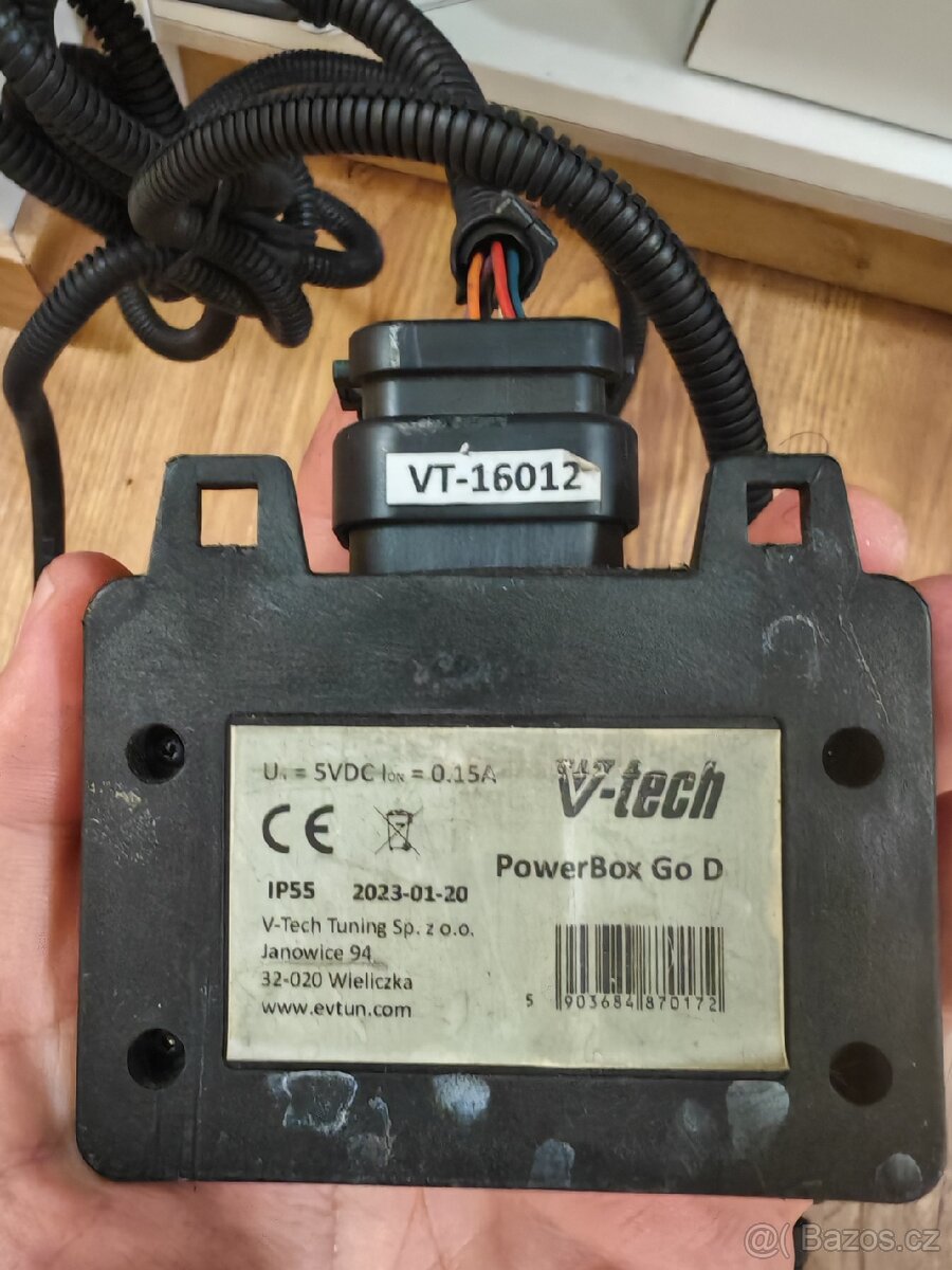 Chiptuning Kia Stinger - 2