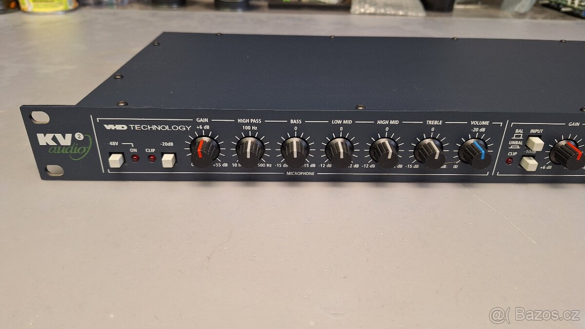KV2 audio VHD preamp - 2