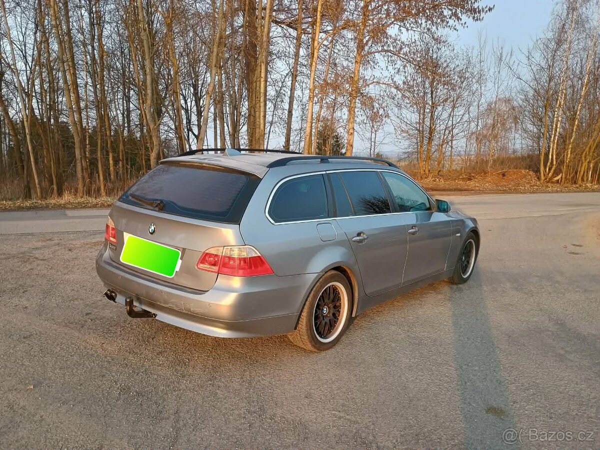 BMW e61 525D - 2