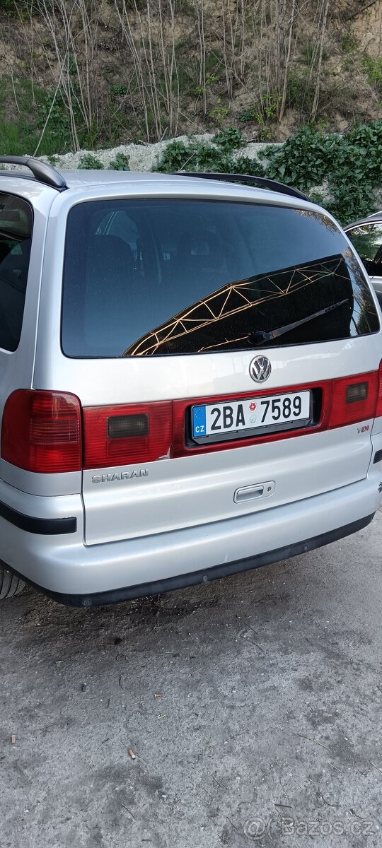 Sharan 1.9tdi 85 kw - 2