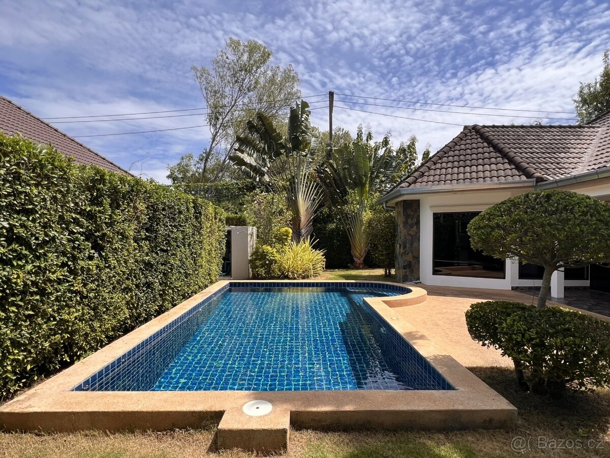 DOM S BAZÉNOM - PATTAYA, THAJSKO - 2