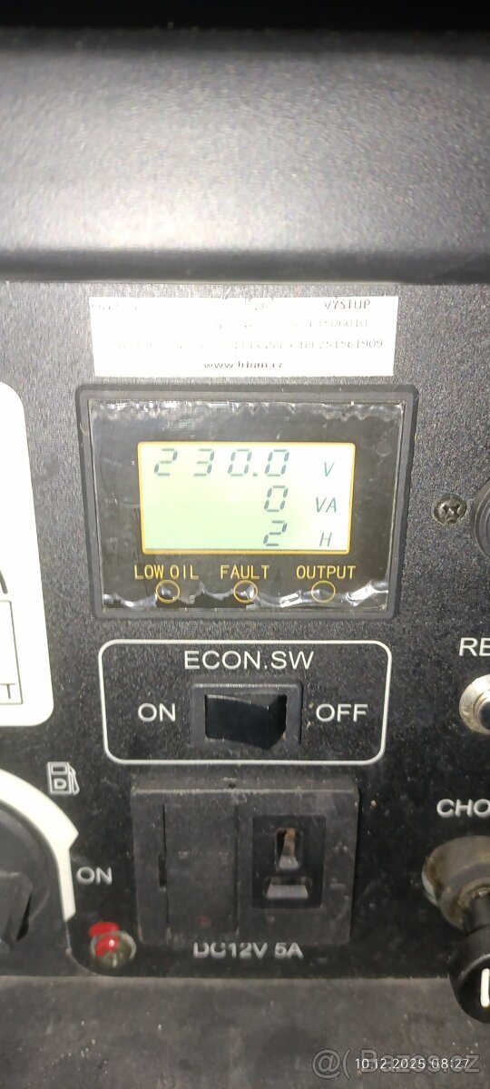 Prodám elektrocentrálu - 2