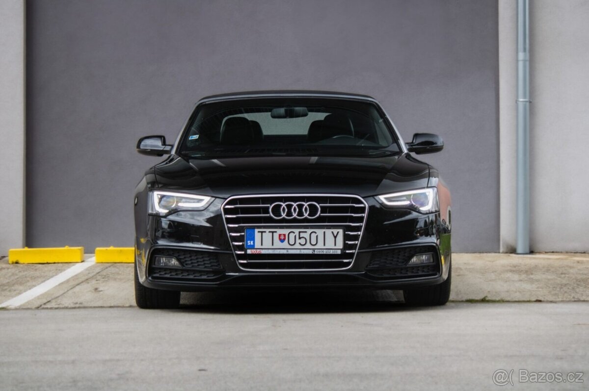 Audi A5 Cabriolet 2.0 TDI 140kW Multitronic - 2